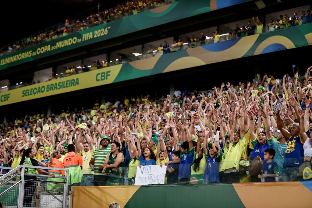 Ingressos para FIFA Series de futebol feminino na Arena Pantanal começam a ser vendidos nesta quarta (1º) - Estádio já recebeu jogo do Brasil nas Eliminatórias da Copa 2026